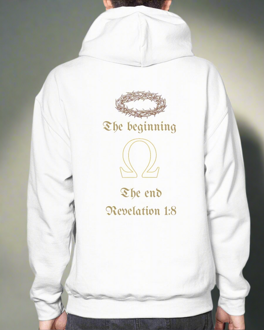 Revelation 1:8 Sweatshirt