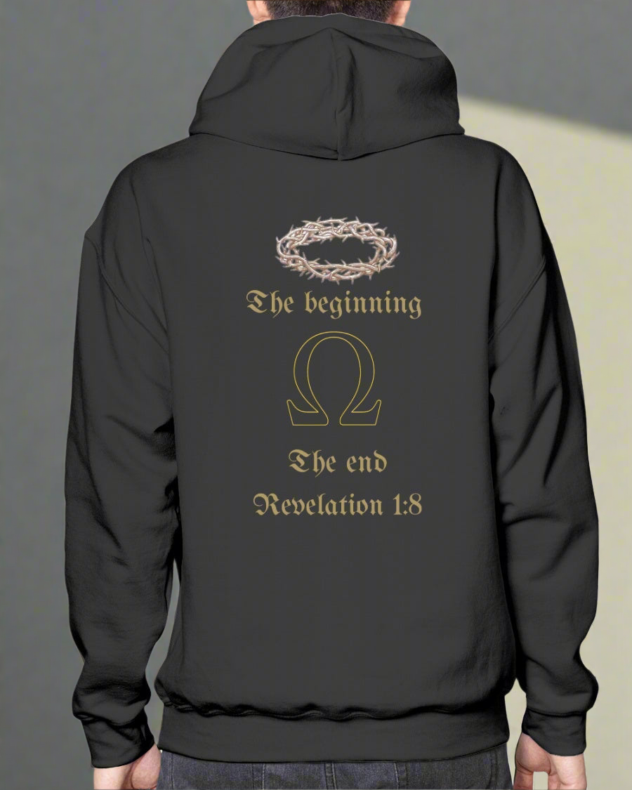 Revelation 1:8 Sweatshirt