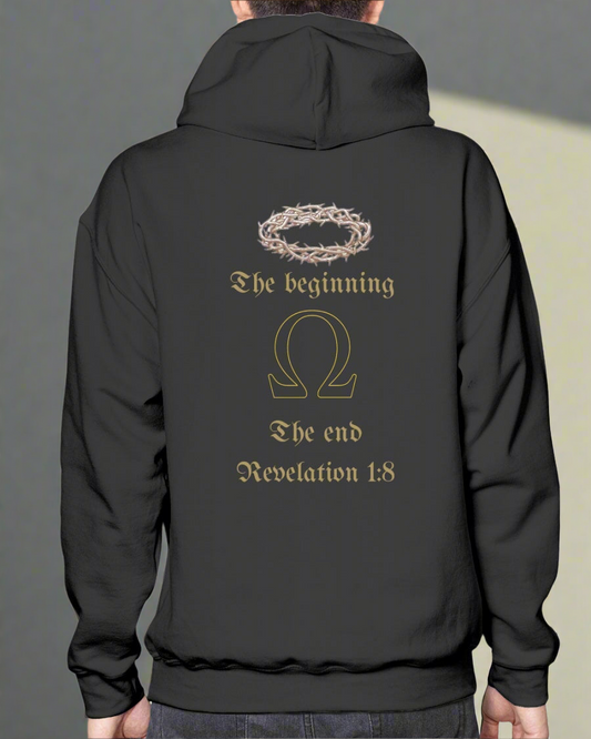 Revelation 1:8 Sweatshirt